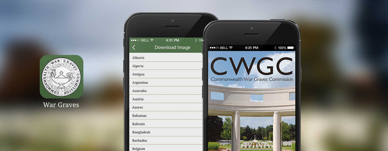 CWGC banner