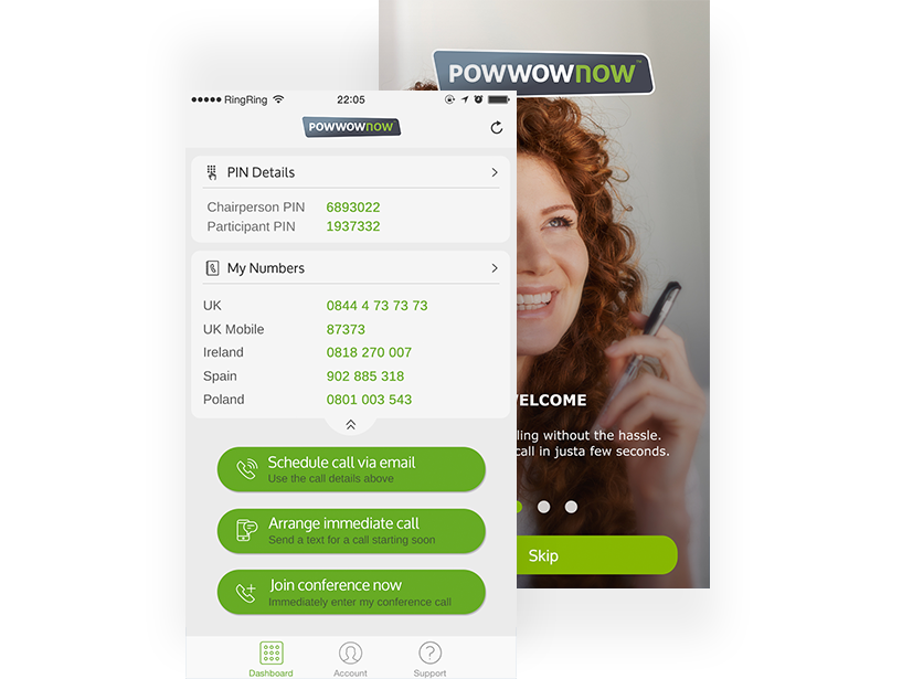 Powwownow