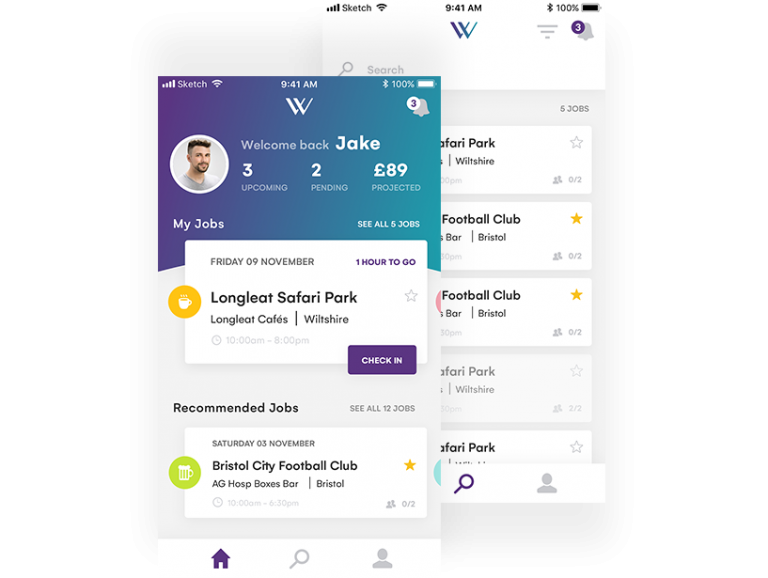 Our Work Pocket App Mobile App Development